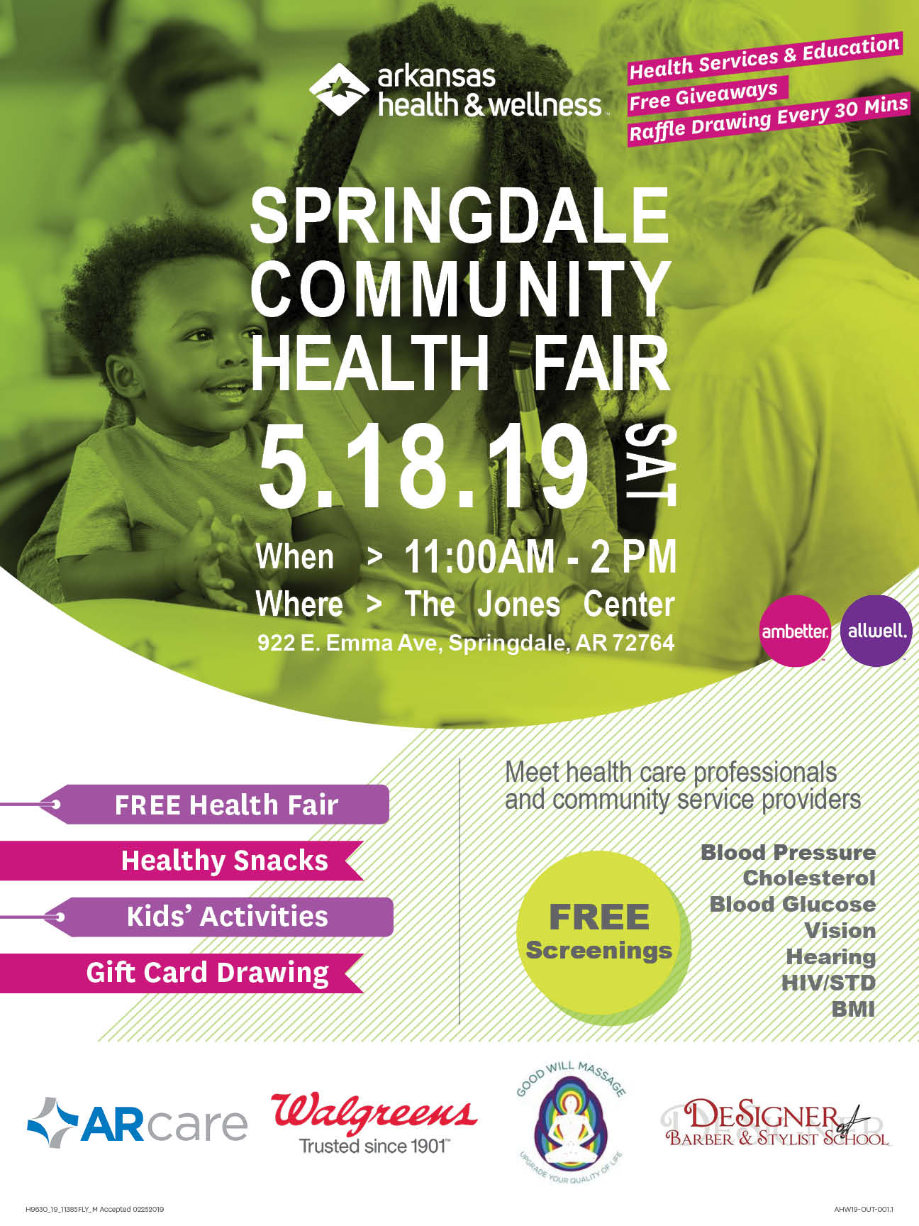Springdale Community Health Fair